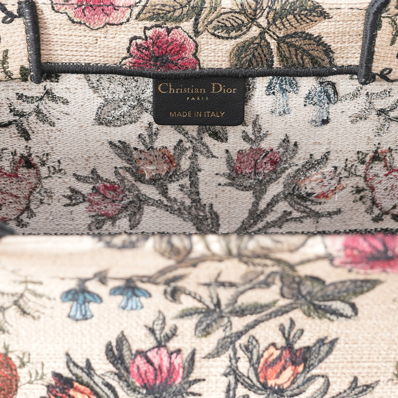 CHRISTIAN DIOR(USED)디올 북토트 라지